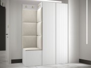 Garderobenset mit Schuhschrank Towiro Slim XXIII