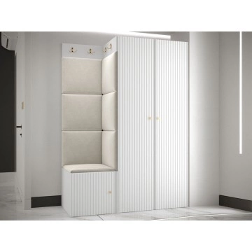 Garderobenset mit Schuhschrank Towiro Slim XXIII