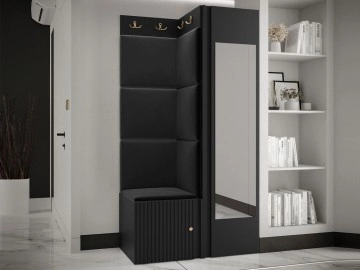 Garderobenschrank mit Schuhschrank Towiro Slim XXVI