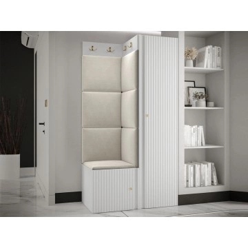Garderobenschrank mit Schuhschrank Towiro Slim XXV