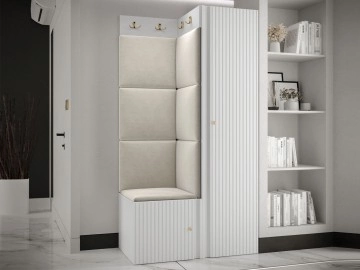 Garderobenschrank mit Schuhschrank Towiro Slim XXV