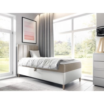 Boxspringbett mit Bettkasten Junior Kamire 1
