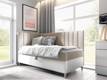 Boxspringbett mit Bettkasten Junior Kamire 3