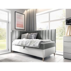Miniaturbild von Boxspringbett mit Bettkasten Junior Kamire 3