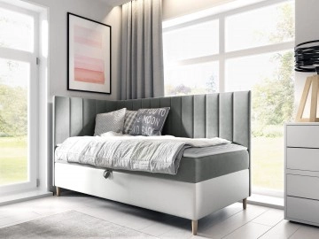 Boxspringbett mit Bettkasten Junior Kamire 3