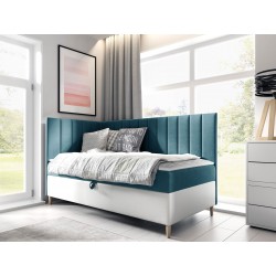 Miniaturbild von Boxspringbett mit Bettkasten Junior Kamire 3