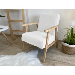 Miniaturbild von Sessel Pawiva Boucle