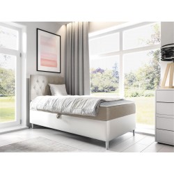 Miniaturbild von Boxspringbett mit Bettkasten Junior Gerdise 1