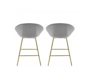 Im Set zwei Barhocker H112