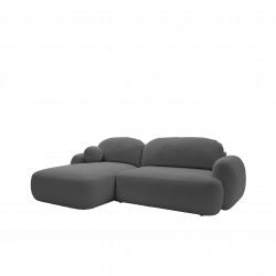 Miniaturbild von Ecksofa Morezi mit Bettkasten und Schlaffunktion