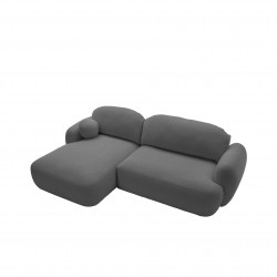 Miniaturbild von Ecksofa Morezi mit Bettkasten und Schlaffunktion