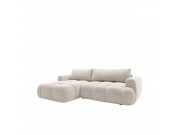 Ecksofa Zerlita mit Bettkasten und Schlaffunktion