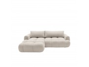 Ecksofa Zerlita mit Bettkasten und Schlaffunktion