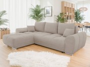 Ecksofa Bordia L mit Bettkasten und Schlaffunktion
