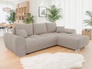 Ecksofa Bordia L mit Bettkasten und Schlaffunktion