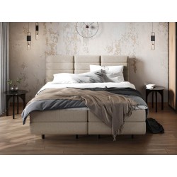Miniaturbild von Boxspringbett mit zwei Bettkästen Crenig
