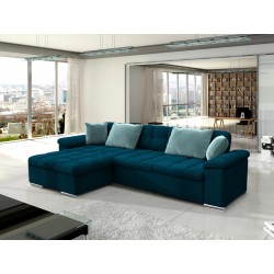 Ecksofa Dino mit Bettkasten und Schlaffunktion Premium
