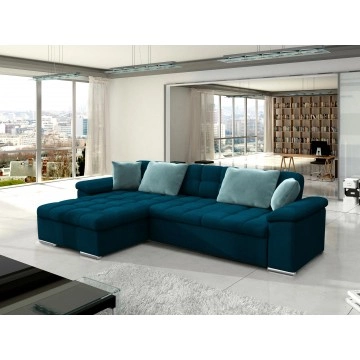 Ecksofa Dino mit Bettkasten und Schlaffunktion Premium