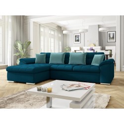 Ecksofa Dino mit Bettkasten und Schlaffunktion Premium
