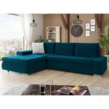 Ecksofa Herkules mit Schlaffunktion und Bettkasten Premium