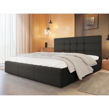 Polsterbett mit Bettkasten und Lattenrost Minti