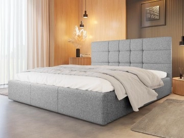 Polsterbett mit Bettkasten und Lattenrost Minti