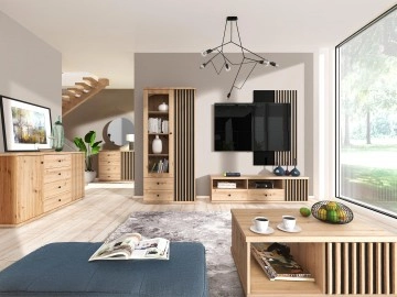 Wohnzimmer-Set Sigeren I
