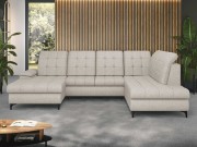 Wohnlandschaft Veirana mit Schlaffunktion und zwei Bettkästen