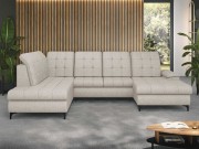 Wohnlandschaft Veirana mit Schlaffunktion und zwei Bettkästen