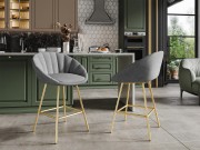 Im Set zwei Barhocker H112