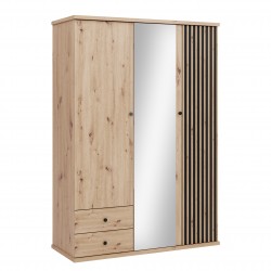 Miniaturbild von Kleiderschrank Sigeren SG23 mit Spiegel