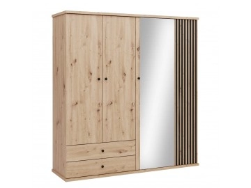 Kleiderschrank 4 türig Sigeren SG24