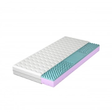 Beidseitige Schaumstoffmatratze Bicora 19 cm