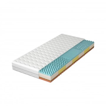 Beidseitige Schaumstoffmatratze Dimetho 20 cm