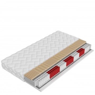 Beidseitige Federkernmatratze Pierihot 18 cm