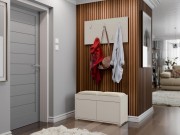 Garderobe mit Sitzbank Alekto VII