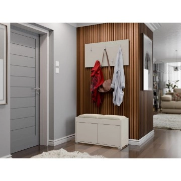 Garderobe mit Sitzbank Alekto VII