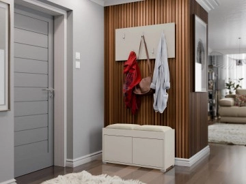 Garderobe mit Sitzbank Alekto VII