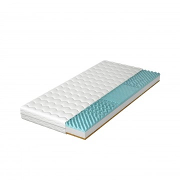 Beidseitige Schaumstoffmatratze Safindo 13 cm