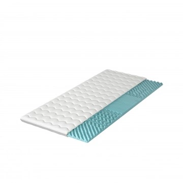 Beidseitige Topper - Schaumstoffmatratze Zurelto 5 cm