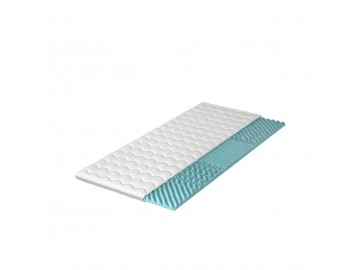 Beidseitige Topper - Schaumstoffmatratze Zurelto 5 cm