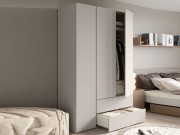 Kleiderschrank Sigma 3D2S SG01