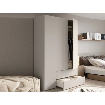 Kleiderschrank Sigma 3D2S SG01