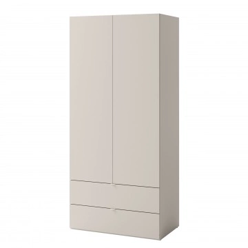 Kleiderschrank Sigma 2D2S SG02