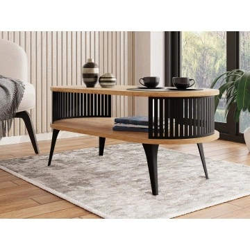 Couchtisch oval Mozimo