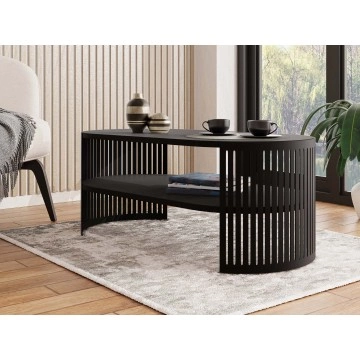 Couchtisch oval Zinzit I