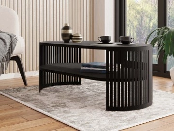 Couchtisch oval Zinzit I