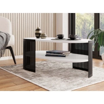 Couchtisch oval Zinzit II