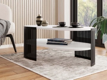 Couchtisch oval Zinzit II