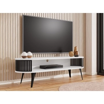 TV-Lowboard oval Mozimo